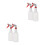 4 Pcs Empty Spray Bottle For Watering Flowers Adjustable 5