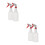 4 Pcs Empty Spray Bottle For Watering Flowers Adjustable 9