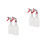4 Pcs Empty Spray Bottle For Watering Flowers Adjustable 8