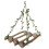 Bird Schommel Hangende Ladder Vogelkooi Hangmat 1