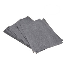 50 Sheets Transfer Paper Tracing Carbon Coated Gray Black