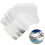 100 Sheets Metallic Foil Flakes Imitation Silver Diy Supplies 4