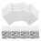 100 Sheets Metallic Foil Flakes Imitation Silver Diy Supplies 10