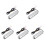 5Pcs LED Underwater Boat Light Waterproof Stainless Steel 2