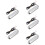 5Pcs LED Underwater Boat Light Waterproof Stainless Steel 10