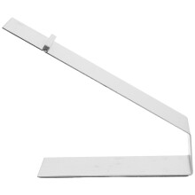 2Pcs Stainless Steel Shoe Display Stand For Retail Window