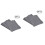 50 Sheets Transfer Paper Tracing Carbon Coated Gray Black 4