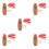 5Pcs Kazoo Instrument Easy To Learn Performance Supply 11