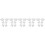 250 Pcs Chocolate Wrappers Party Candy Wrapping Papers Hollow 9