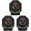 3Pcs Car Compass Ball Auto Dashboard Decor 4
