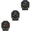 3Pcs Car Compass Ball Auto Dashboard Decor 7