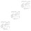 3 Sets Acrylic Quilting Templates For Sewing Crafts 7
