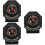 3Pcs Car Compass Ball Auto Dashboard Decor 9