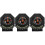 3Pcs Car Compass Ball Auto Dashboard Decor 6