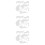 3 Sets Acrylic Quilting Templates For Sewing Crafts 10