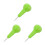 3Pièces Braille Vert Avec Fonction Tactile En PP Acier 7