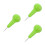 3Pièces Braille Vert Avec Fonction Tactile En PP Acier 9