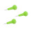 3Pièces Braille Vert Avec Fonction Tactile En PP Acier 5