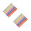 14 Pcs Empty Incense Stick Holder Organizer Tubes For Salons 10
