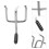 200 Pcs Iron Pegboard Hooks For Home Garage Shop Utility Board 10