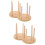 2Pcs Coffee Cup Dispenser Countertop Organizer For Paper Cups 9