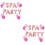 2 Sets 20 Pcs Sap Party Balloons Theme Decor Assorted Color 7