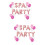 2 Sets 20 Pcs Sap Party Balloons Theme Decor Assorted Color 8