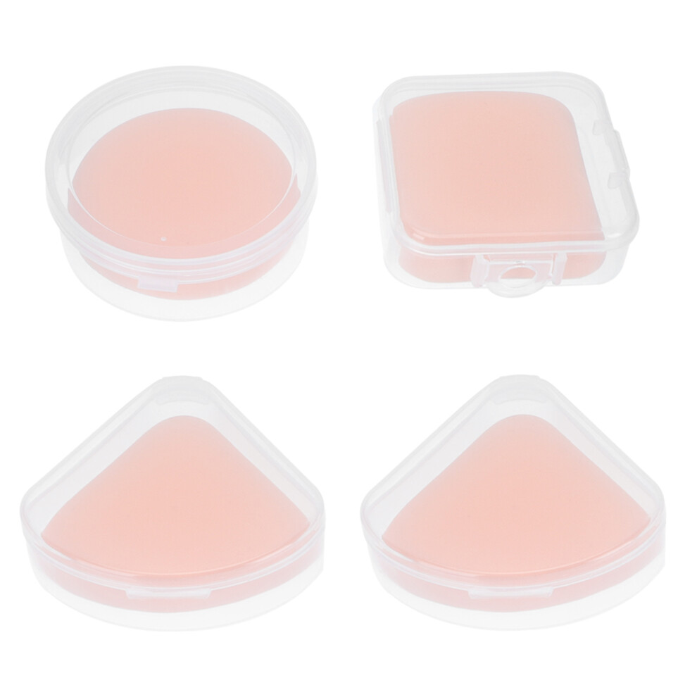 Vaguelly 12 Pcs Makeup Powder Puff For Travel
