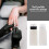 10 Pcs 250ml Nail Polish Remover Pump Bottles Empty Manicure Bottles 10
