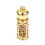 2Pcs Alloy Glass Middle Eastern Perfume Oil Bottle 1