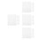 16 Sheets Clear Dewdrop Water Droplets Stickers For Scrapbook Cards 6