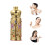 2Pcs Alloy Glass Middle Eastern Perfume Oil Bottle 8