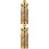 2Pcs Alloy Glass Middle Eastern Perfume Oil Bottle 5