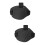 2Pcs Motorcycle Shifter Cover Rubber Lever Pedal Protector 9