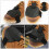 2Pcs Motorcycle Shifter Cover Rubber Lever Pedal Protector 11