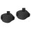 2Pcs Motorcycle Shifter Cover Rubber Lever Pedal Protector 6