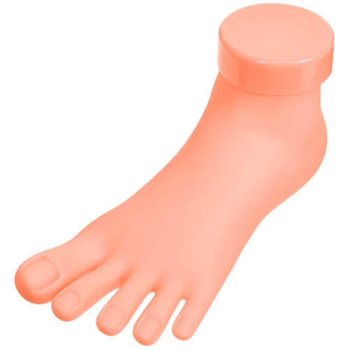 2Pièces Pieds Rose Élastique Pratique Ongles Salon