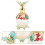 Empty Perfume Bottle With Butterflies Decor 10