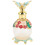Empty Perfume Bottle With Butterflies Decor 7