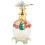 Empty Perfume Bottle With Butterflies Decor 9