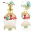 Empty Perfume Bottle With Butterflies Decor 8