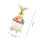 Empty Perfume Bottle With Butterflies Decor 2