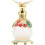 Empty Perfume Bottle With Butterflies Decor 6