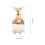 Empty Perfume Bottle With Butterflies Decor 3