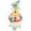 Empty Perfume Bottle With Butterflies Decor 5