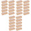 30 Pcs Macaron PVC Boxes With Clear Window For Dessert Shop 3
