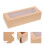 30 Pcs Macaron PVC Boxes With Clear Window For Dessert Shop 10