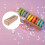 30 Pcs Macaron PVC Boxes With Clear Window For Dessert Shop 11
