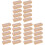 30 Pcs Macaron PVC Boxes With Clear Window For Dessert Shop 2