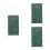 3Pcs Planner Book English Academic Schedule Management Journal 6